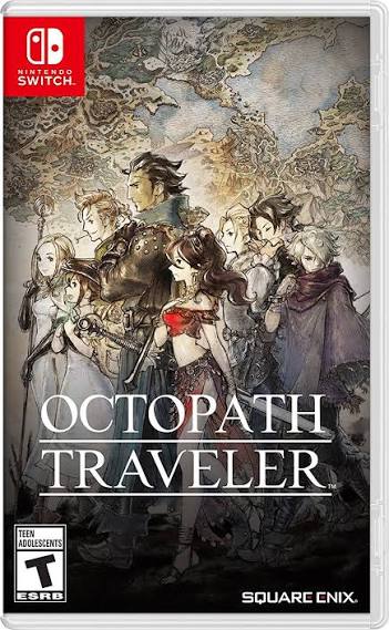 OCTOPATH TRAVELER NINTENDO SWITCH