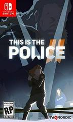 THIS IS THE POLICE NINTENDO SWITCH