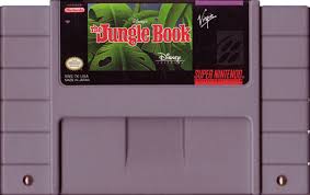 DISNEY'S THE JUNGLE BOOK NINTENDO SNES