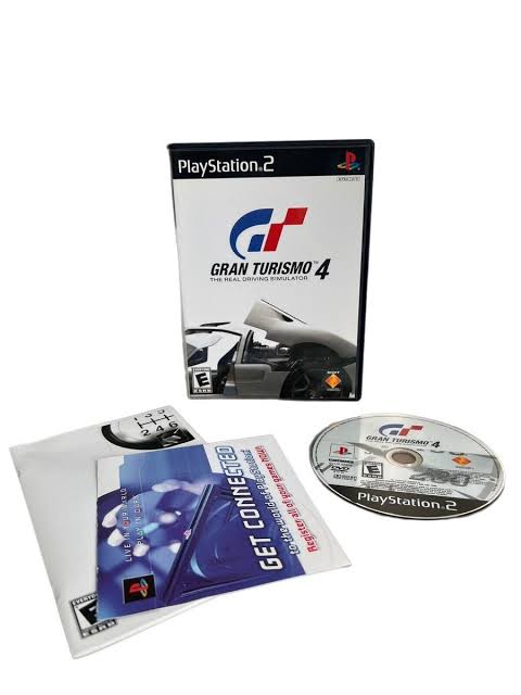 GRAN TURISMO 4  PS2