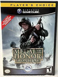 MEDAL OF HONOR FRONTLINE PLAYER'S CHOICE NINTENDO GAMECUBE