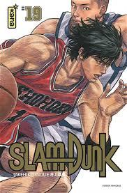 SLAM DUNK TOME 19 LIVRES MANGA