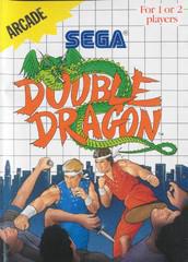 DOUBLE DRAGON SEGA MASTER SYSTEM