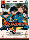 THUNDER 3 TOME 1 PAR YUKI IKEDA LIVRES MANGA