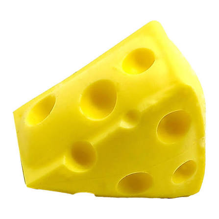 DECOMPRESSION TOY CHEESE SQUISHY