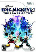 DISNEY EPIC MICKEY 2 THE POWER OF TWO NINTENDO WII ORIGINAL