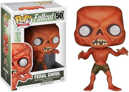FUNKO POP GAMES FALLOUT #50 FERAL GHOUL