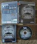 GUITAR HERO METALLICA PS3 CIB
