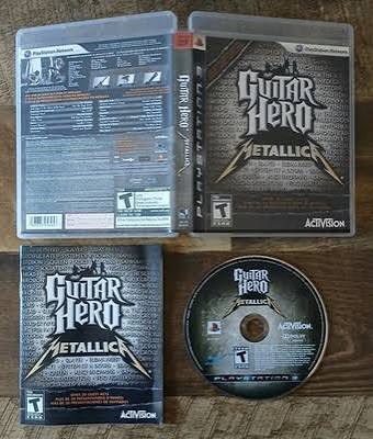 GUITAR HERO METALLICA PS3 CIB