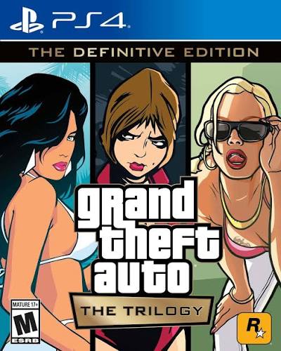 GRAND THEFT AUTO THE TRILOGY THE DEFINITIVE EDITION PS4