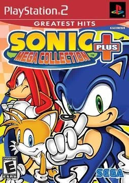 SONIC MEGA COLLECTION PLUS GREATEST HITS PS2