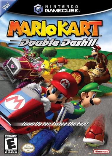 MARIO KART DOUBLE DASH!! NINTENDO GAMECUBE CIB