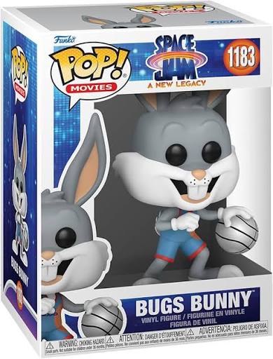 FUNKO POP MOVIES SPACE JAM A NEW LEGACY #1183 BUGS BUNNY