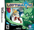 LOST MAGIC NINTENDO DS POCHETTE RÉIMPRIMÉE