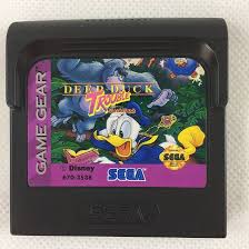 DEEP DUCK TROUBLE STARRING DONALD DUCK GAME GEAR
