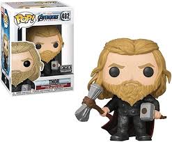 FUNKO POP MARVEL AVENGERS ENDGAME #482 THOR FYE EXCLUSIVE