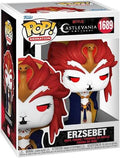 FUNKO POP ANIMATION NETFLIX CASTELVANIA NOCTURNE #1689 ERZSEBET