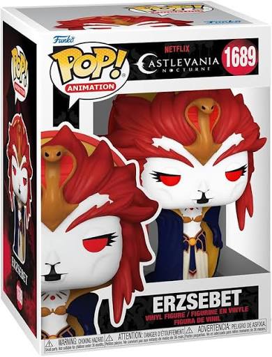 FUNKO POP ANIMATION NETFLIX CASTELVANIA NOCTURNE #1689 ERZSEBET