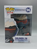 FUNKO POP GAMES OVERWATCH #96 SOLDIER 76 GAME STOP EXCLUSIVE