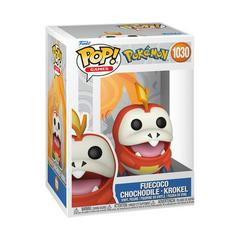FUNKO POP GAMES POKÉMON #1030 FUECOCO CHOCHODILE-KROKEL