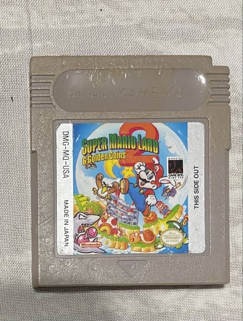 SUPER MARIO LAND 2 NINTENDO GAMEBOY