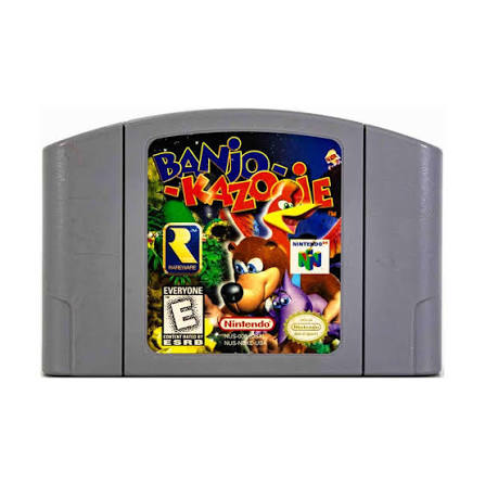 BANJO KAZOOIE N64