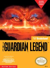 THE GUARDIAN LEGEND NINTENDO NES