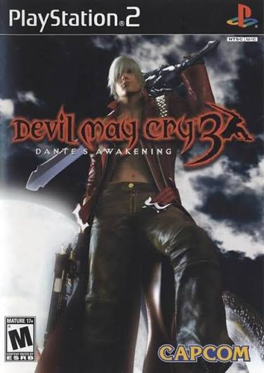 DEVIL MAY CRY 3 DANTE'S AWAKENING PS2 CIB