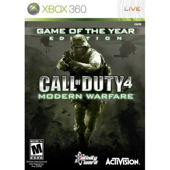 CALL OF DUTY 3 XBOX 360