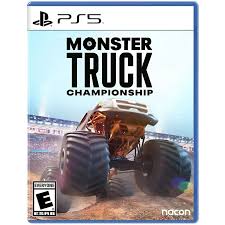 MONSTER TRUCK CHAMPIONSHIP PS5