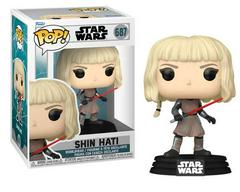 FUNKO POP STAR WARS #687 SHIN HATI