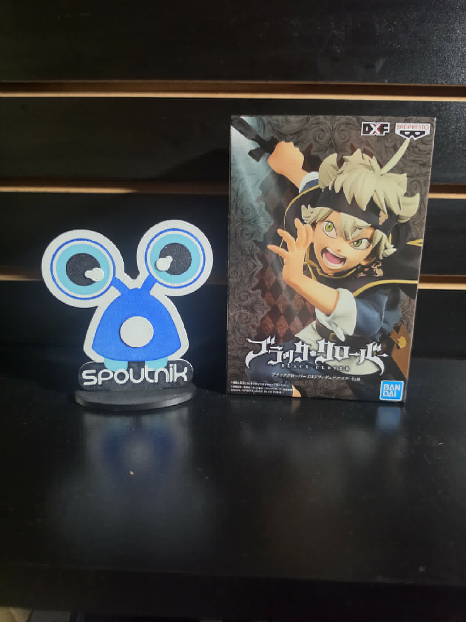 FIGURINE BLACK CLOVER ASTA DXF VERSION 1 BANPRESTO BANDAI ANIME