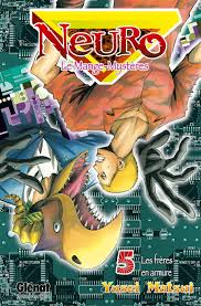 NEURO LE MANGE-MYSTÈRES TOME 5 LES FRÈRES EN ARMURE PAR YUSEI MATSUI LIVRES MANGA