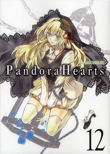 PANDORA HEARTS TOME 12 PAR JUN MOCHIZUKI LIVRES MANGA