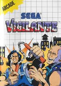 VIGILANTE SEGA MASTER SYSTEM