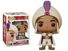 DISNEY ALADDIN #475 PRINCE ALI LIQUIDATION