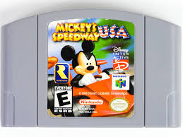 MICKEY'S SPEEDWAY USA N64