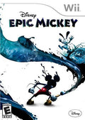 DISNEY EPIC MICKEY NINTENDO WII ORIGINAL