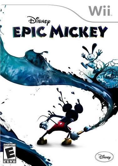 DISNEY EPIC MICKEY NINTENDO WII ORIGINAL