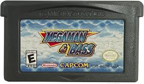 MEGAMAN AND BASS GBA