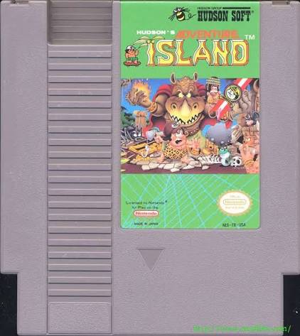 ADVENTURE ISLAND NINTENDO NES