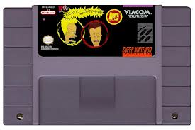 BEAVIS AND BUTT-HEAD NINTENDO SNES