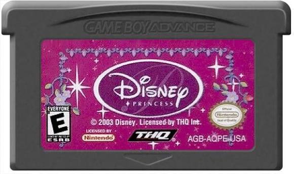 DISNEY PRINCESS GBA