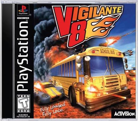 VIGILANTE 8 PS1