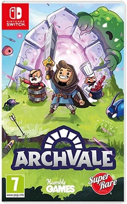 ARCHVALE PAL NINTENDO SWITCH