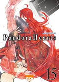 PANDORA HEARTS TOME 15 PAR JUN MOCHIZUKI LIVRES MANGA