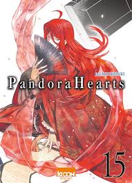 PANDORA HEARTS TOME 15 PAR JUN MOCHIZUKI LIVRES MANGA