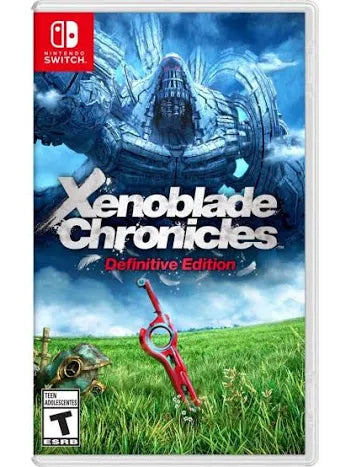 XENOBLADE CHRONICLES DEFINITIVE EDITION NINTENDO SWITCH