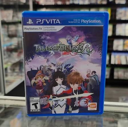 TALES OF HEARTS R PS VITA