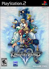 KINGDOM HEARTS II PS2